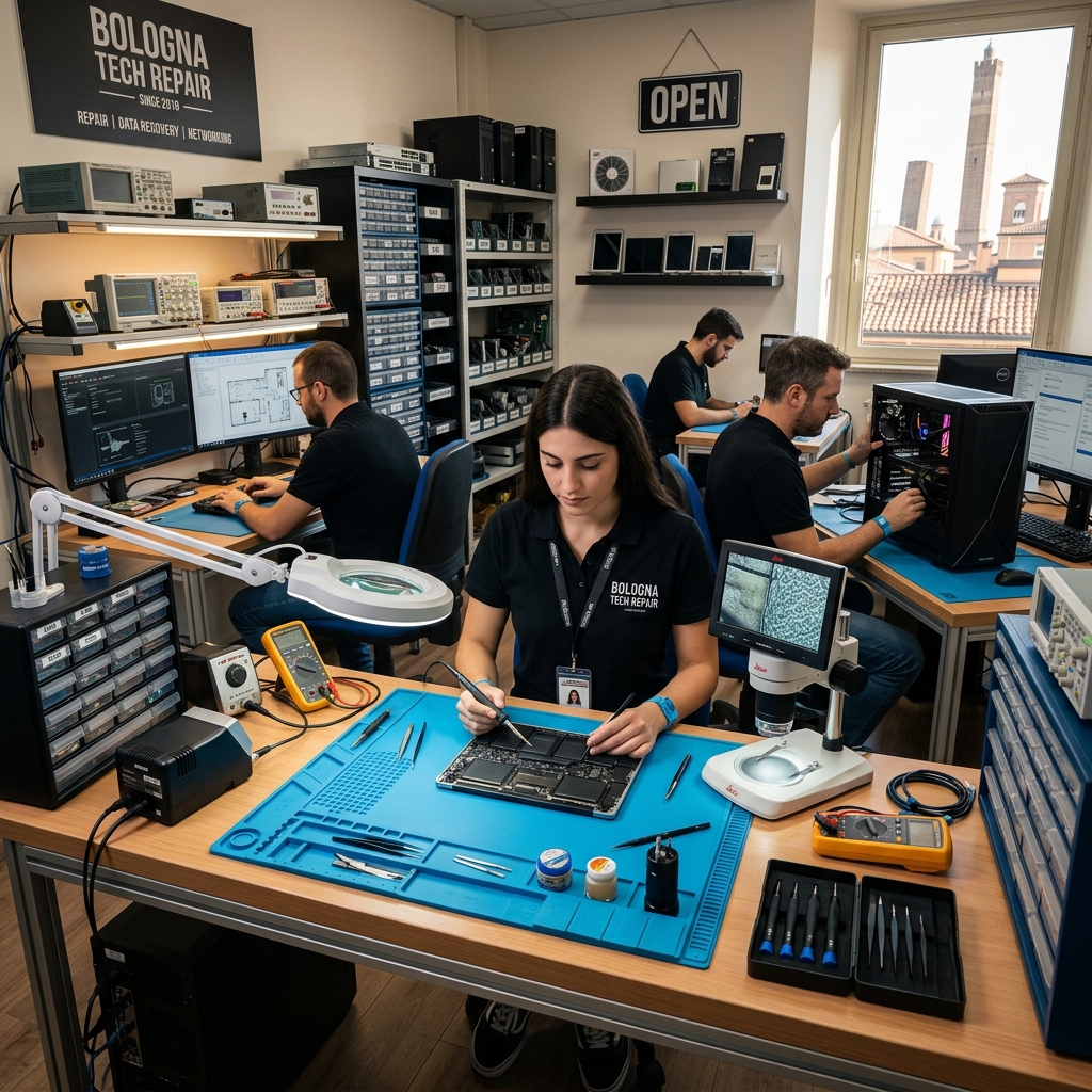Chi Siamo | La Nostra Storia e il Laboratorio
