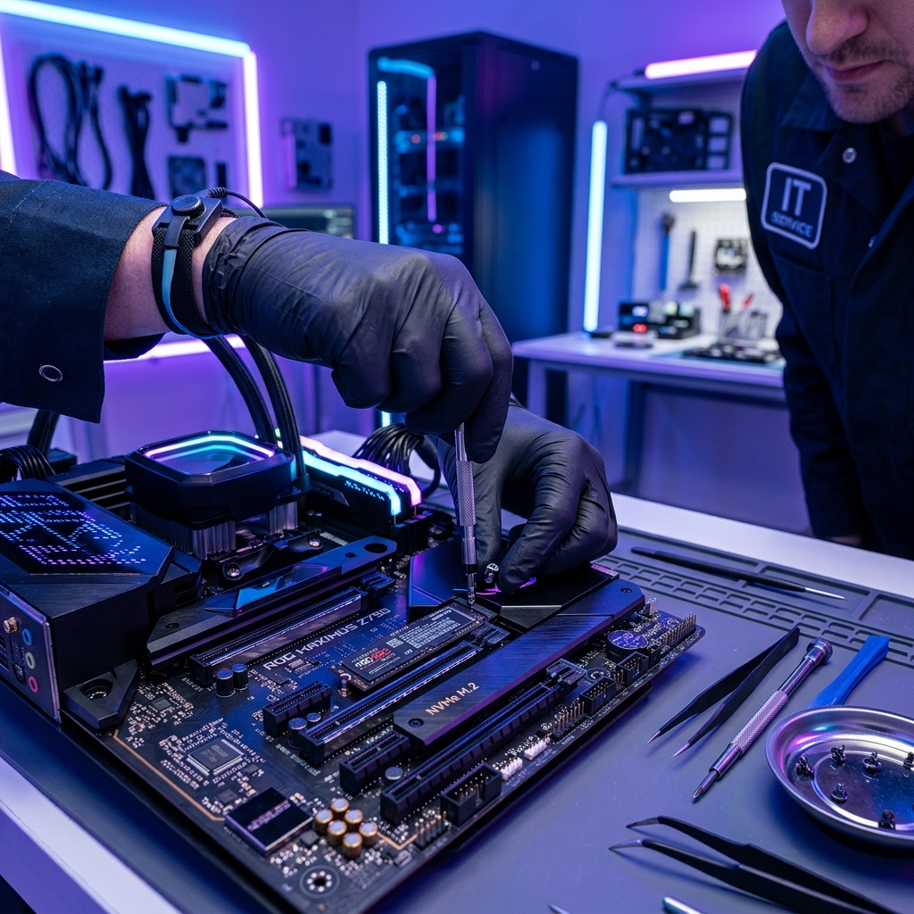 Assistenza PC Lento e Upgrade SSD NVMe Bologna