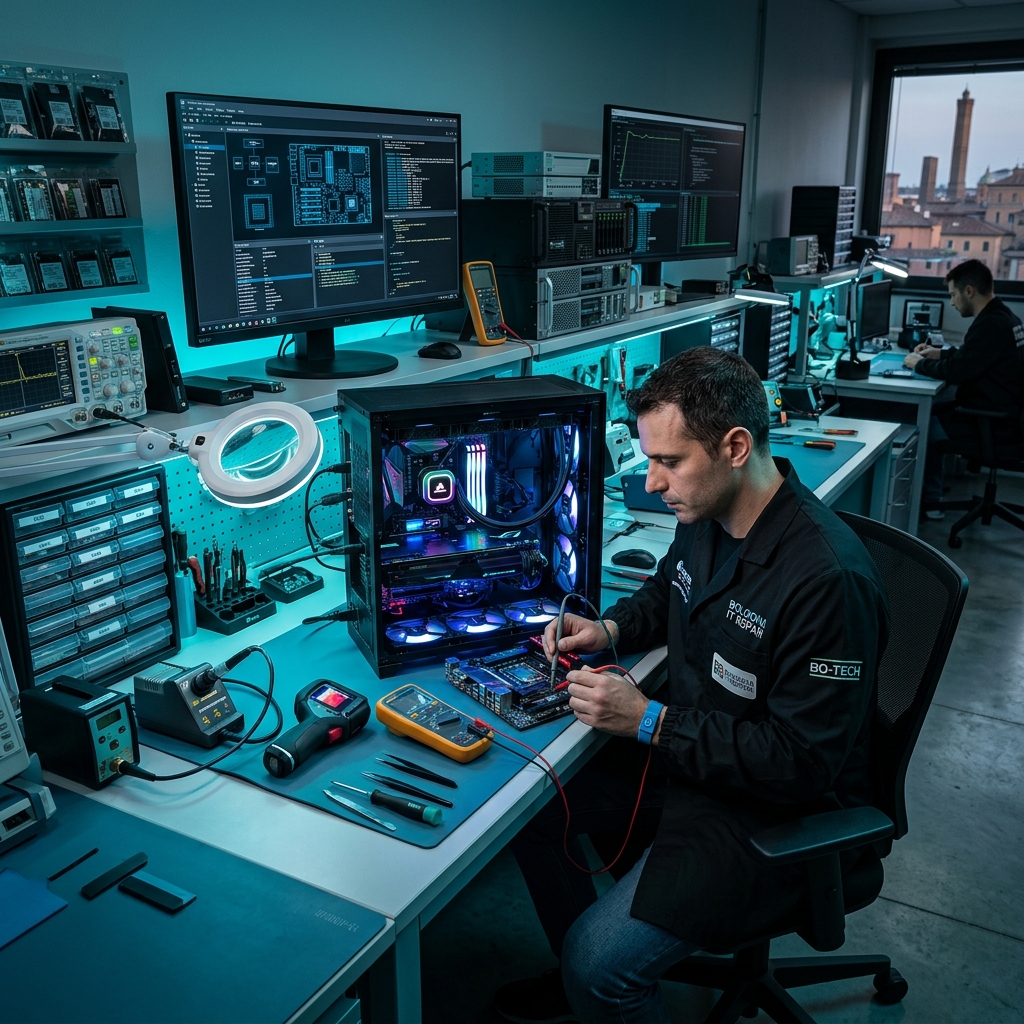 Laboratorio Computer Assistenza Bologna